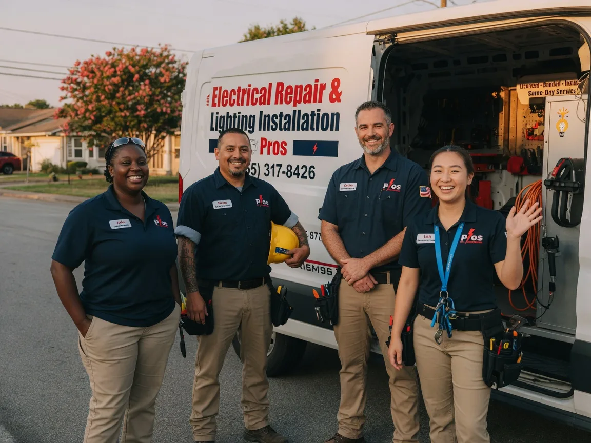 Licensed Electrician company in Brisbane, CA