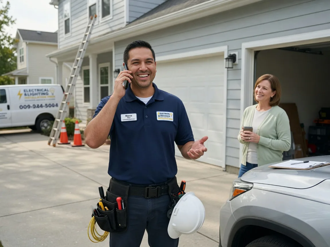 Licensed Electrician Brisbane, CA FAQs